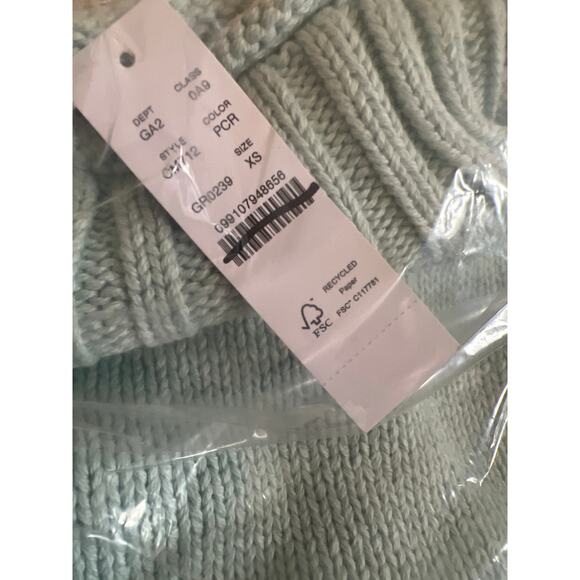J. Crew 2025 Rollneck Sweater Pistachio Cream NWT size XS - Picture 8 of 8